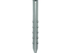 ProPlus halfronde geribbelde tentharingen 30 cm