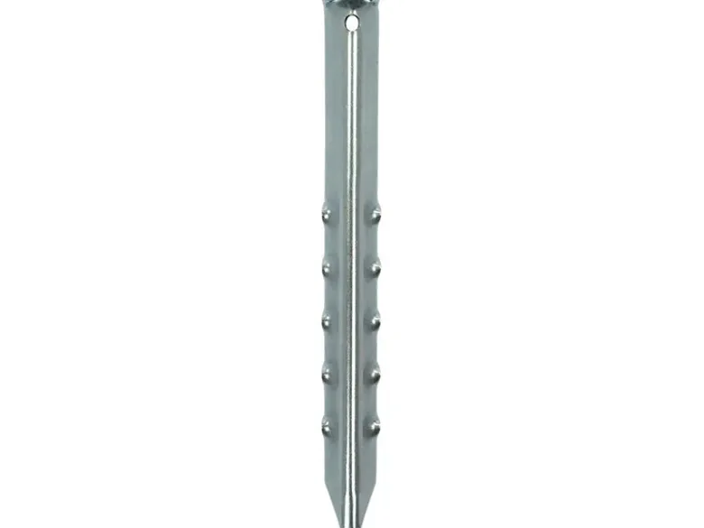 ProPlus halfronde geribbelde tentharingen 30 cm