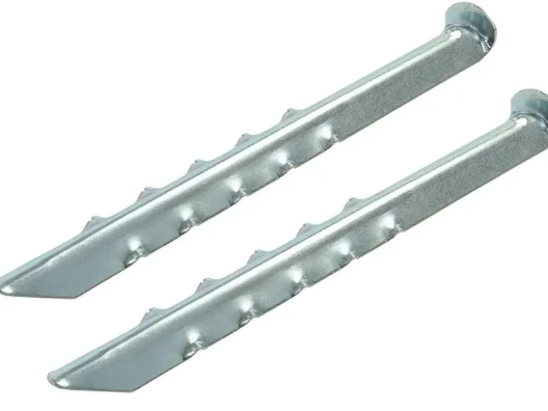 ProPlus halfronde geribbelde tentharingen 30 cm