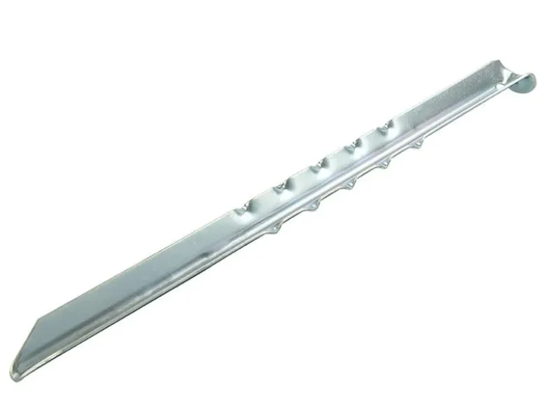 ProPlus halfronde geribbelde tentharingen 40 cm