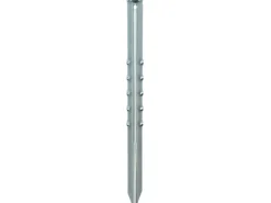 ProPlus halfronde geribbelde tentharingen 40 cm