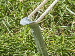 ProPlus halfronde tentharingen 22 cm