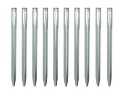 ProPlus halfronde tentharingen 30 cm