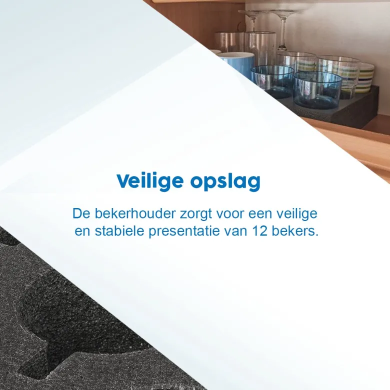 ProPlus hard foam bekerhouder - 34 x 25 cm