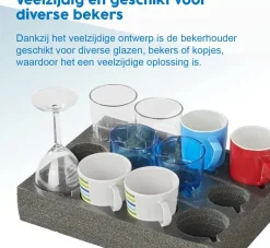 ProPlus hard foam bekerhouder - 34 x 25 cm