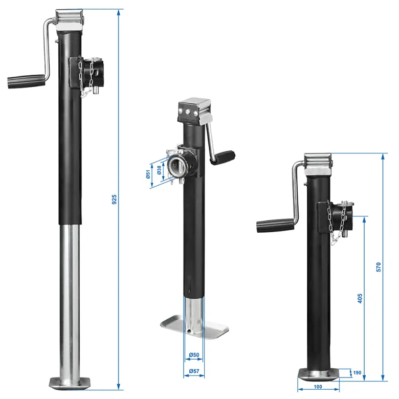 ProPlus Heavy Duty verstelbare steunpoot - 57-95 cm