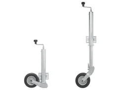 ProPlus inklapbaar 60 mm neuswiel