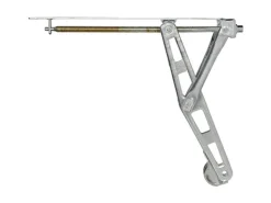 ProPlus 1100 kg caravanhoeksteun - 597 x 280 x 497 mm