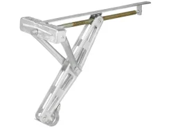 ProPlus 1100 kg caravanhoeksteun - 597 x 280 x 497 mm