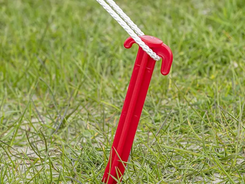 ProPlus kunststof tentharingen 19 cm
