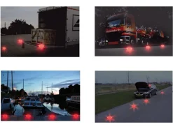 ProPlus 16-leds waarschuwings-disk