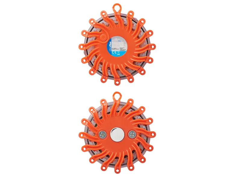 ProPlus 16-leds waarschuwings-disk