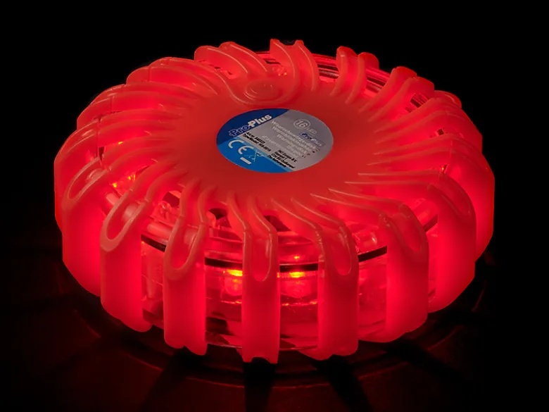 ProPlus 16-leds waarschuwings-disk