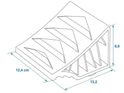 ProPlus leveller keg - 2 stuks