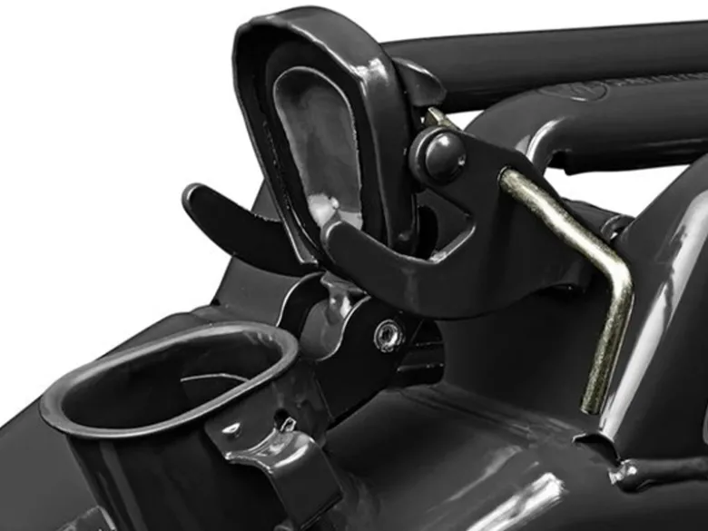ProPlus 20 liter metalen jerrycan - Black