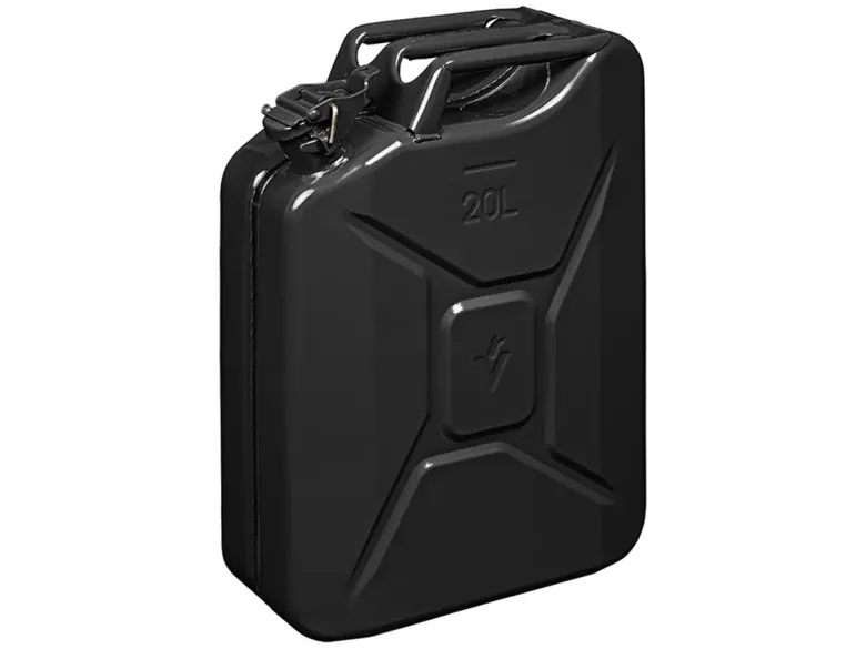 ProPlus 20 liter metalen jerrycan - Black