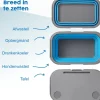 ProPlus 20 liter opvouwbare picknickmand met deksel - Blue