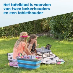 ProPlus 20 liter opvouwbare picknickmand met deksel - Blue
