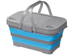 ProPlus 20 liter opvouwbare picknickmand met deksel - Blue