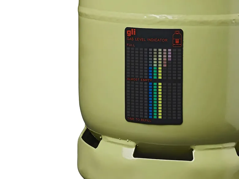 ProPlus magnetische gaslevel indicator