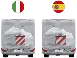 ProPlus markeringsbord - Italië en Spanje