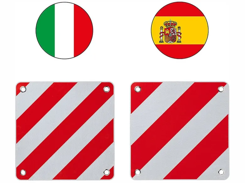 ProPlus markeringsbord - Italië en Spanje