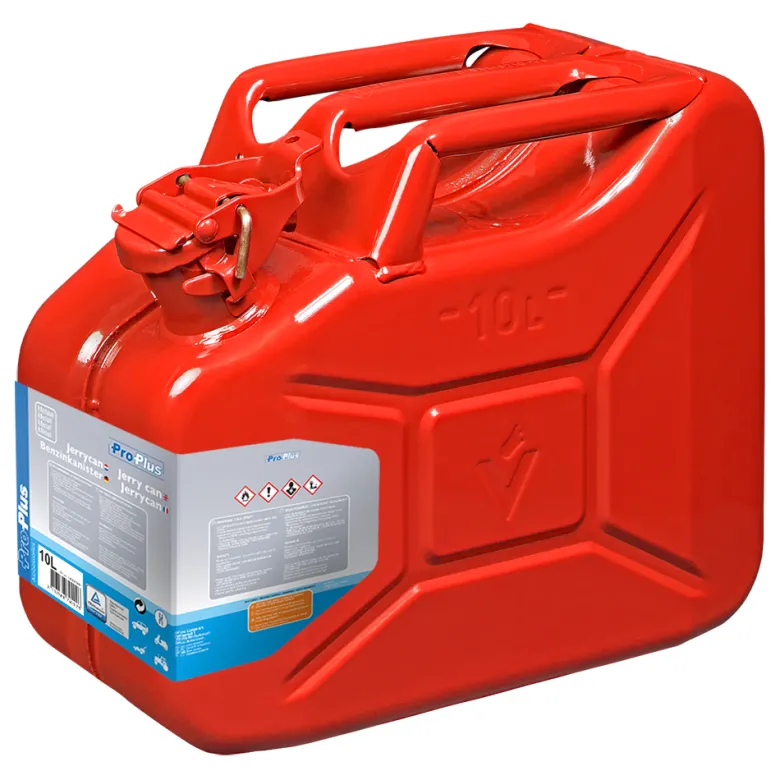 ProPlus metalen benzinejerrycan - 10 liter