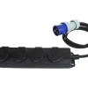 ProPlus 1,5 meter lange 4-voudige CEE stekkerdoos