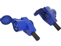 ProPlus 30 meter 2,5mm² haakse CEE verlengkabel