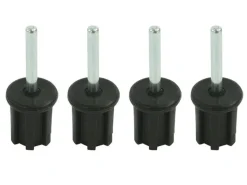 ProPlus 25 mm bovendoppen met punt