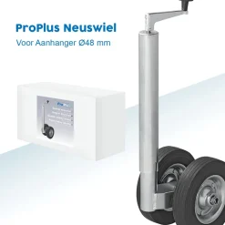 ProPlus Ø48 mm dubbel neuswiel - 55-77 cm