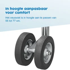 ProPlus Ø48 mm dubbel neuswiel - 55-77 cm