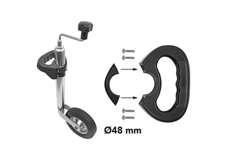 ProPlus 48 mm handgreep voor neuswiel
