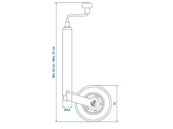 ProPlus 48 mm neuswiel