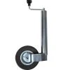 Proplus Ø60 mm neuswiel met rubberen Band - 220 x 65 mm