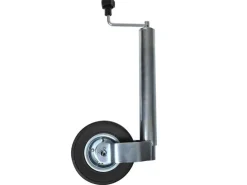 Proplus Ø60 mm neuswiel met rubberen Band - 220 x 65 mm