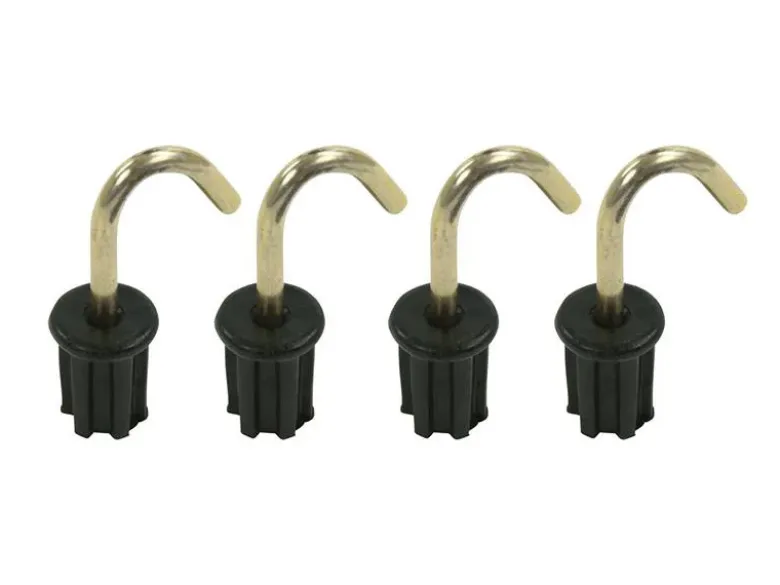 Proplus 22 mm tentdoppen met haak