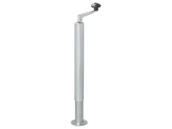 ProPlus Ø48 mm uitdraaibare steunpoot - 40 x 65 cm