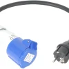 ProPlus 2,5mm² van Schuko stekker naar CEE verloopkabel