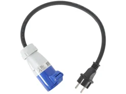 ProPlus 2,5mm² van Schuko stekker naar CEE verloopkabel