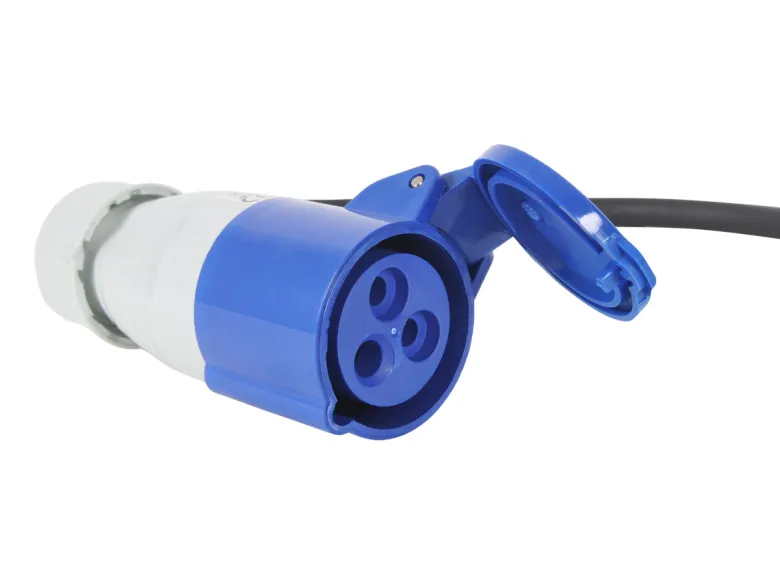 ProPlus 2,5mm² van Schuko stekker naar CEE verloopkabel