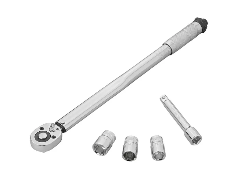 ProPlus momentsleutel in koffer - Meetbereik 40-210 Nm