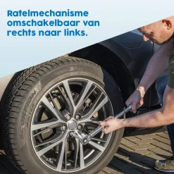 ProPlus momentsleutel in koffer - Meetbereik 40-210 Nm