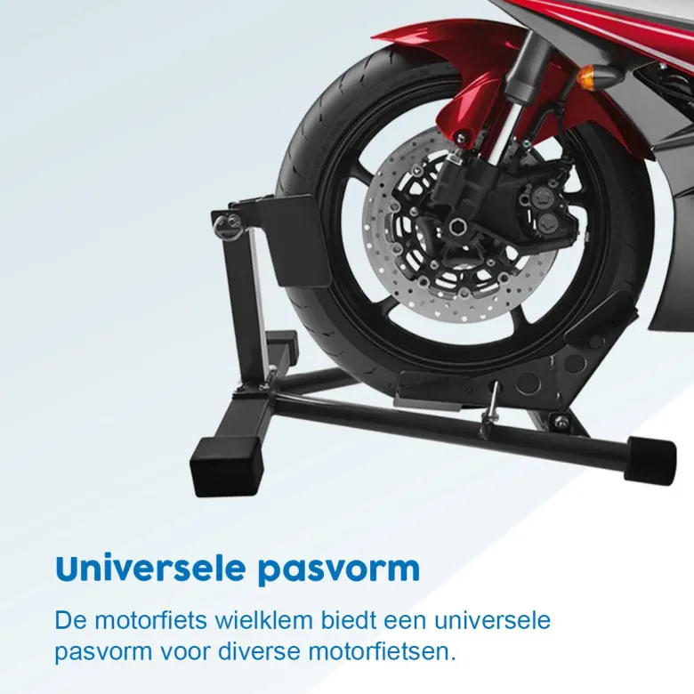 ProPlus motorfiets wielklem - Black