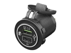 ProPlus multifunctionele dual USB autolader