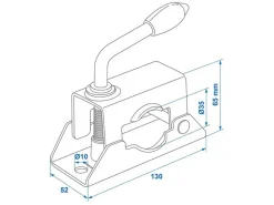 ProPlus neuswielklem - 35 mm