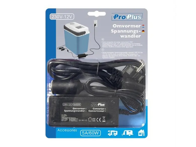ProPlus Omvormer - 230 volt naar 12 volt