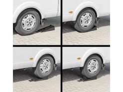 ProPlus oprijblok met wielkeg - set van 2