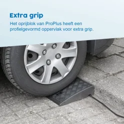 ProPlus opstaande rand oprijblok - 50 x 27 x 7 cm