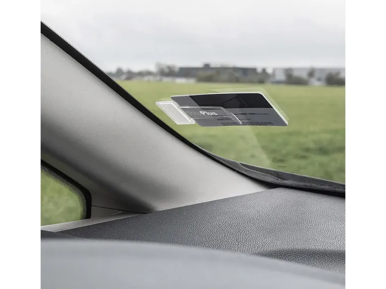 ProPlus parkeerticket clip